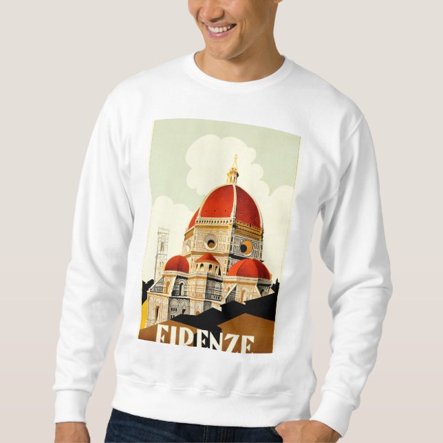 Sweatshirt Firenze (Devant)
