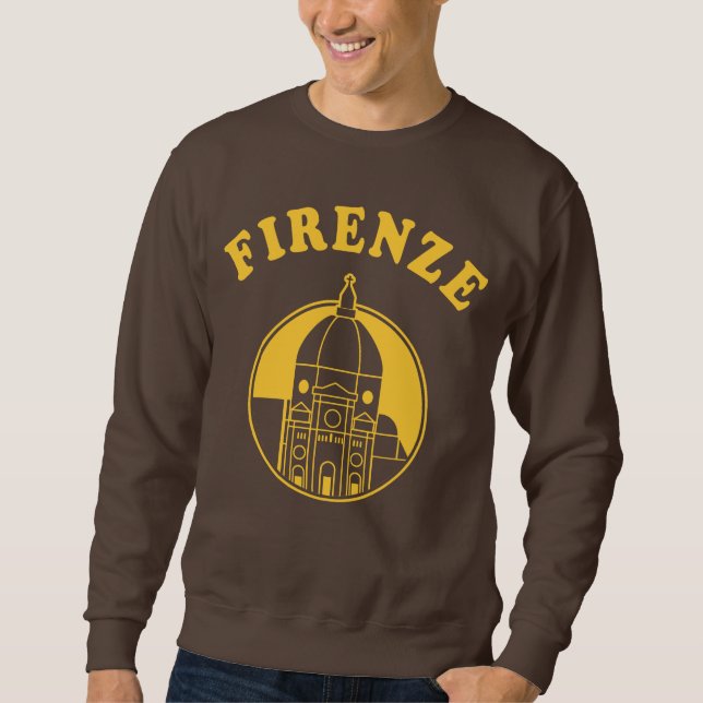 Sweatshirt Firenze Italie (Devant)
