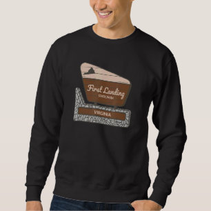 Sweatshirt First Landing State Park Virginia Va Affiche de bi