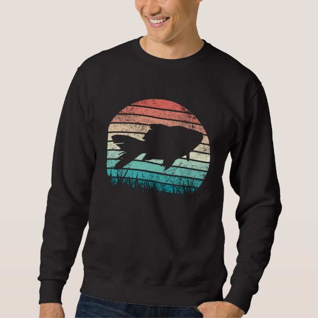Sweatshirt Fishing Aquarist Angler Aquarium Fish Tank Fishkee (Devant)