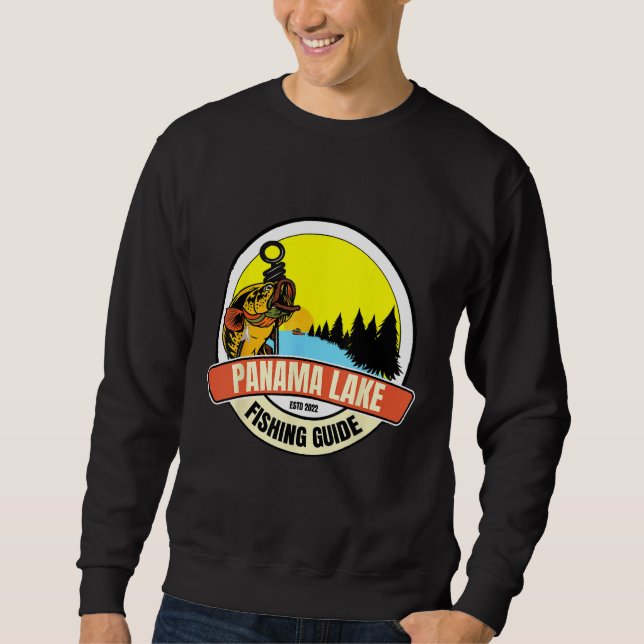 Sweatshirt Fishing Dad  Fathers Day for Men 1 (Devant)