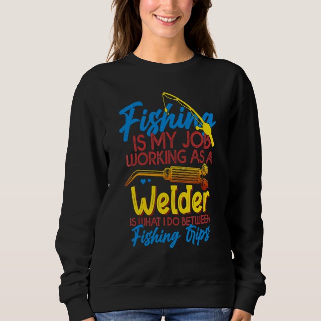 Sweatshirt Fishing Welder (Devant)