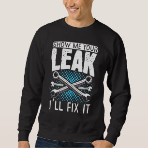 Sweatshirt Fixation de voiture mécanique Diesel Montrez-Moi V
