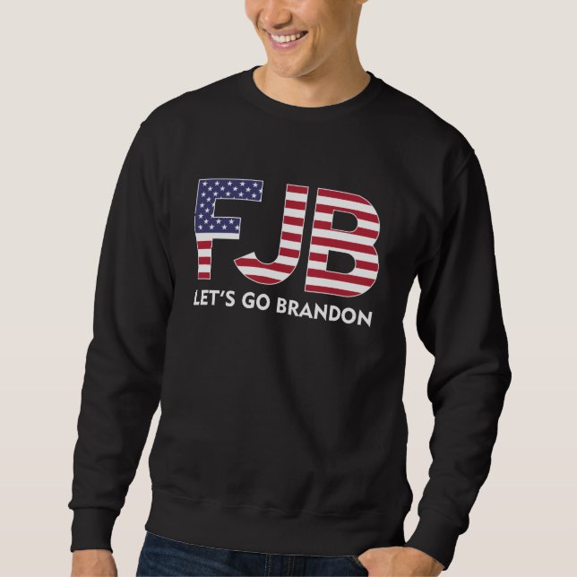 Sweatshirt FJB Allons-y Brandon (Devant)