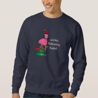 Sweatshirt Flamant rose Sweashirt de Noël