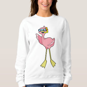 Sweatshirt Flamingo
