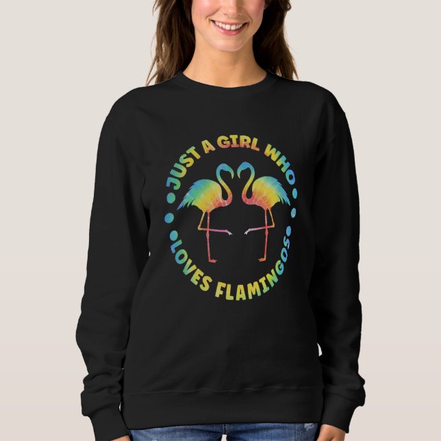 Sweatshirt Flamingo Outfit for Flamingo Lovers Apparel Women  (Devant)