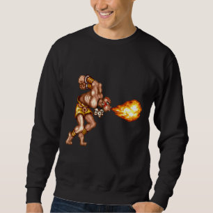 Sweatshirt Flamme de yoga