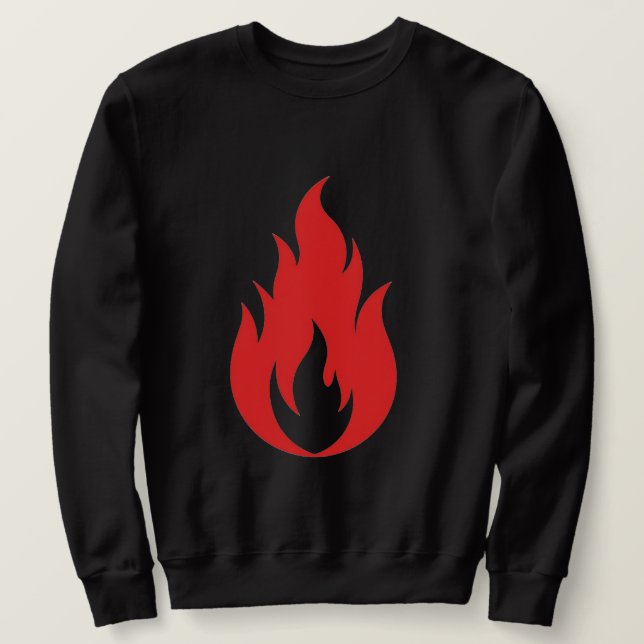 Sweatshirt Flamme rouge (Design devant)