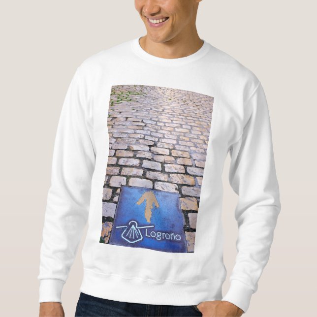 Sweatshirt Flèche jaune (Devant)