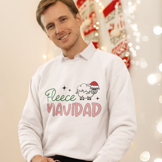 Sweatshirt Fleece navidad (Créateur téléchargé)