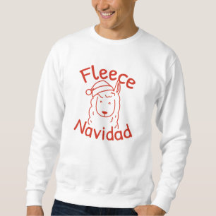Sweatshirt Fleece Navidad