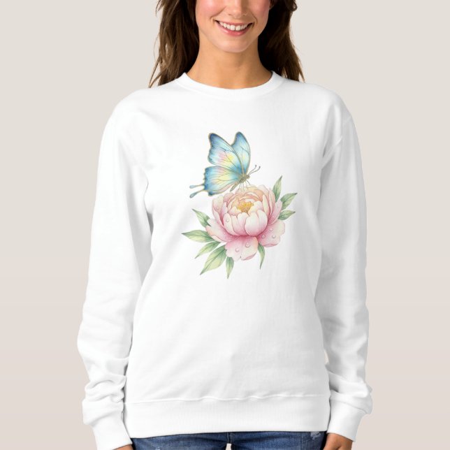Sweatshirt Fleur (Devant)