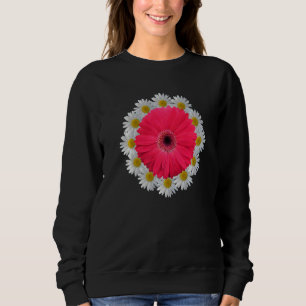 Sweatshirt Fleur de Gerbera Marguerites Gerberas Fleur de Mar