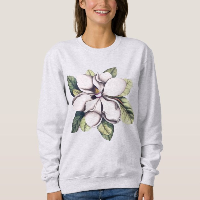 Sweatshirt Fleur de Magnolia (Devant)