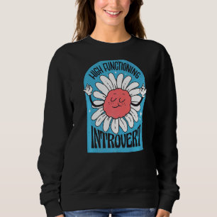 Sweatshirt Fleur d'introduction antisociale