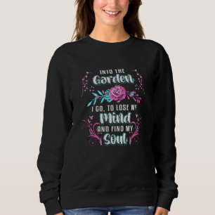 Sweatshirt Fleuriste jardinier Plante idée cadeau de fleurs