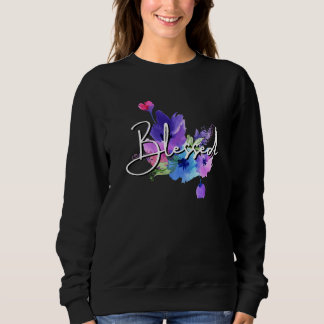 Sweatshirt Fleurs Bénie