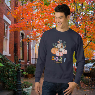 Sweatshirt Fleurs de récolte de saison confortable Personnali