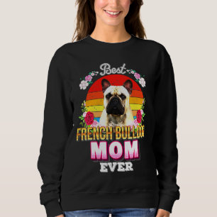 Sweatshirt Floral de Bulldog