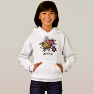 Sweatshirt Floral Fantasy