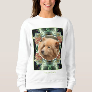 Sweatshirt Flore Azalea Cadre Créer Votre Propre Photo