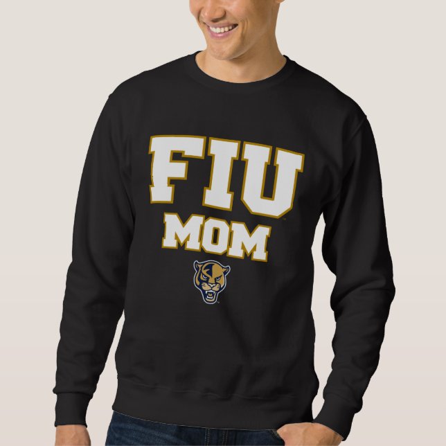 Sweatshirt Florida International FIU Panthers Mom (Devant)