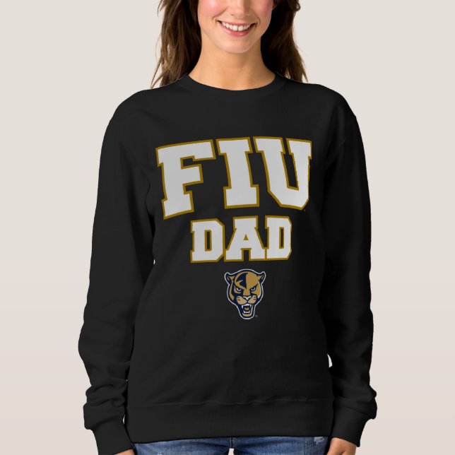 Sweatshirt Florida International FIU Panthers Papa (Devant)