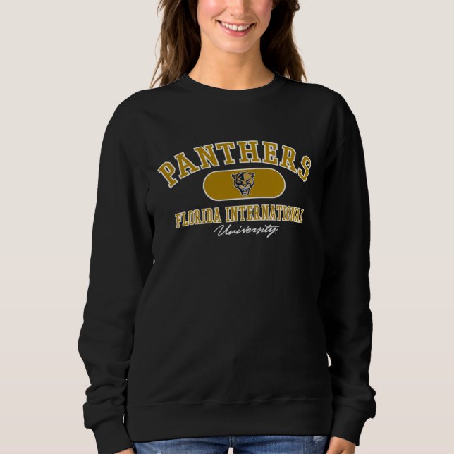 Sweatshirt Florida International Golden Panthers Varsity Navy (Devant)