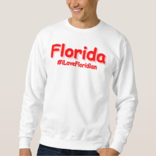 Sweatshirt "Florida" Joli Design. Acheter maintenant