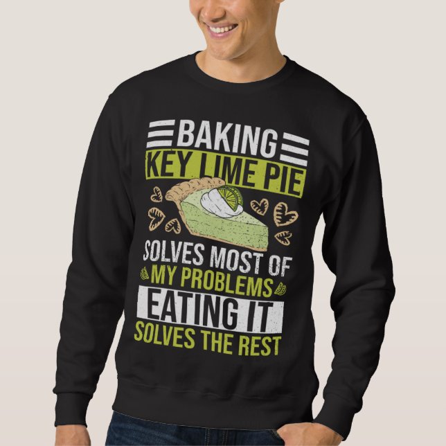 Sweatshirt Florida Pie And Key Lime Pie (Devant)