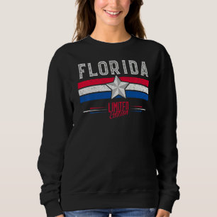 Sweatshirt Florida Retro Femmes Vintages Hommes Enfants