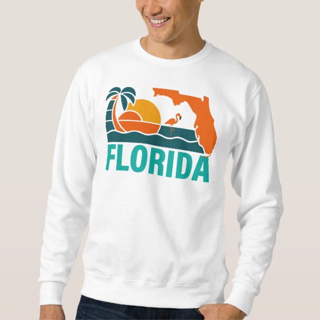 Sweatshirt Floride, États-Unis d'Amérique (Devant)
