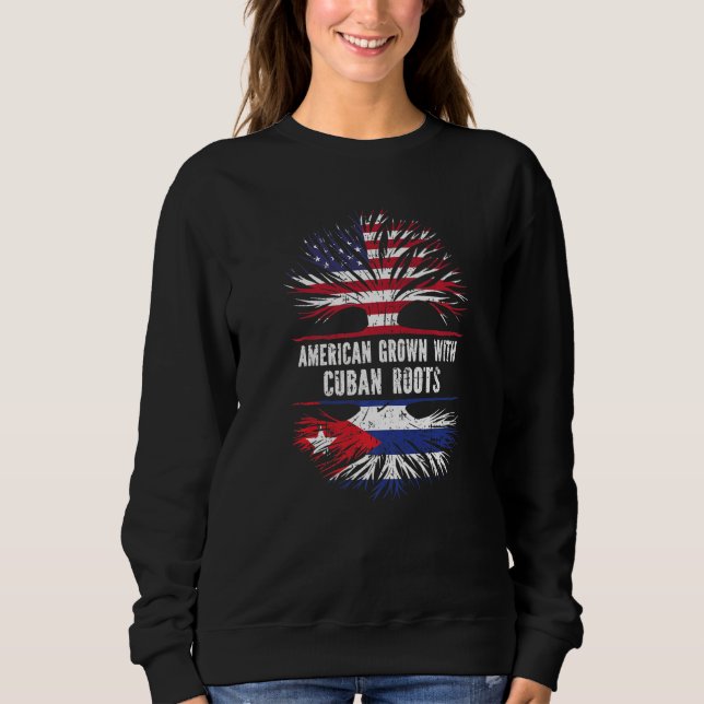 Sweatshirt Flot de Cuba (Devant)