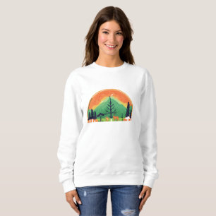 Sweatshirt Fluent en T-shirt Silence