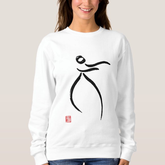 Sweatshirt Flux Tai Chi (Devant)