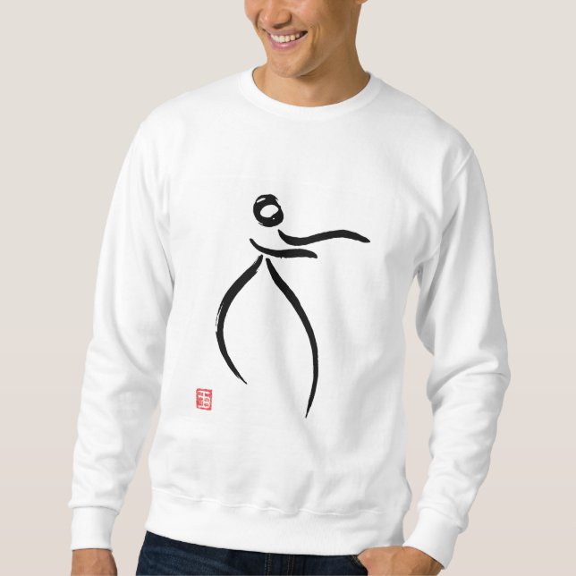 Sweatshirt Flux Tai Chi (Devant)