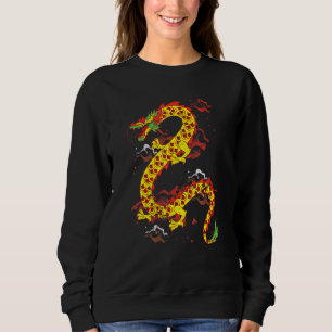Sweatshirt Flying Dragon Mystical Créature Imaginaire Animal