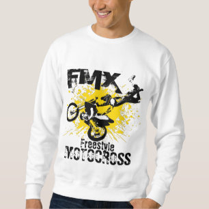Sweatshirt FMX Motocross freestyle manche longue