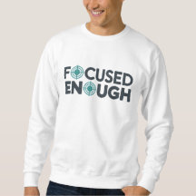 Focused Enough Office T-Shirt | Minimal Work