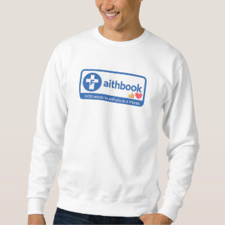 Sweatshirt Foi - Ami - Chrétien