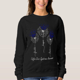 Sweatshirt Foi Espoir Amour Syndrome de Coffin Siris Sensibil