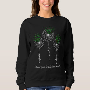 Sweatshirt Foi Espoir Amour Syndrome de la moelle épinière at