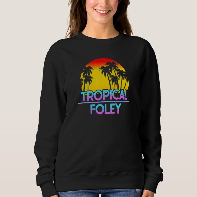 Sweatshirt Foley Minnesota drôle Météo Ironique 1 (Devant)