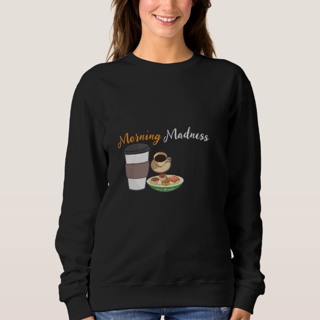 Sweatshirt Folie matinale (Devant)