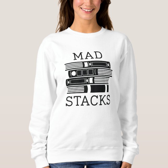 Sweatshirt Folles Piles (Devant)