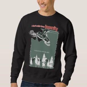 Sweatshirt Foncé de folie
