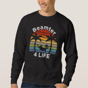 Sweatshirt Fonctionnaires 4 Collègues du bureau de la vie Ens