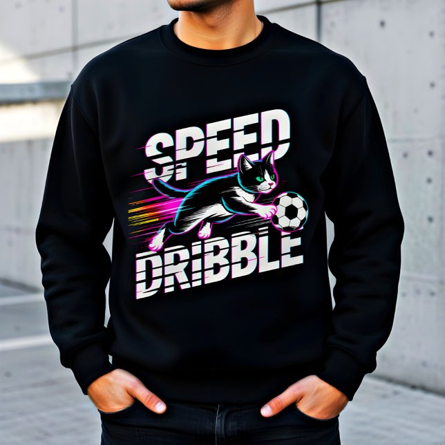 Sweatshirt Foot de chat rétro - Cadeau d'anniversaire pour le (Créateur téléchargé)