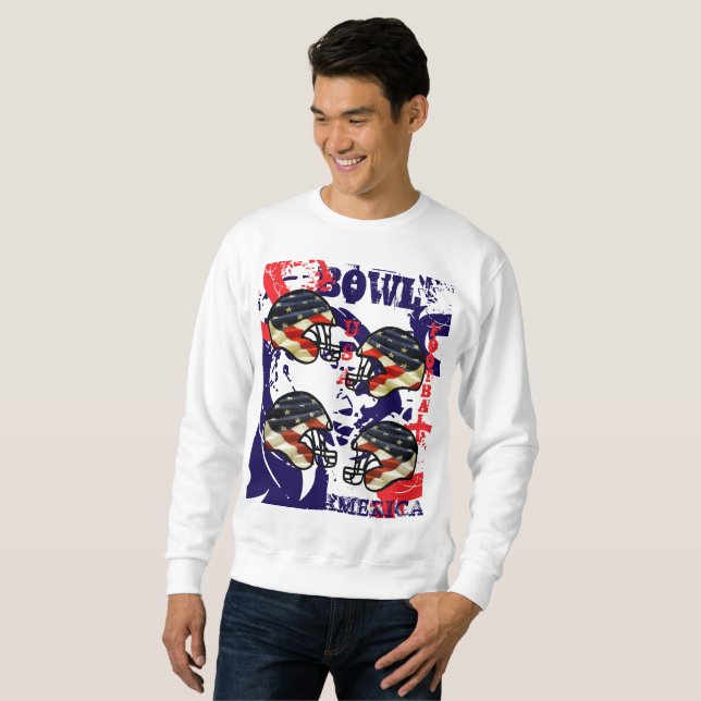 SWEATSHIRT FOOTBALL (Devant entier)